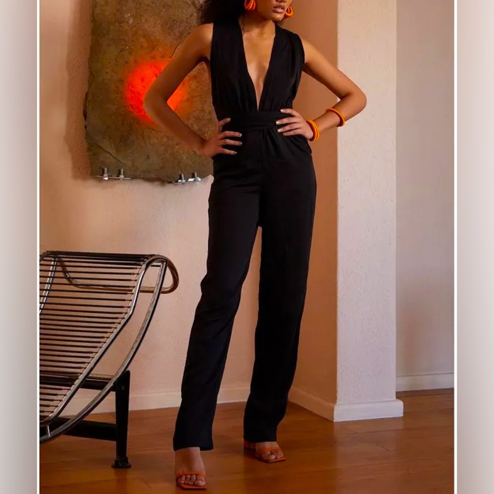 Diarrablu Sustainable UMY Jumpsuit - Solid Noir